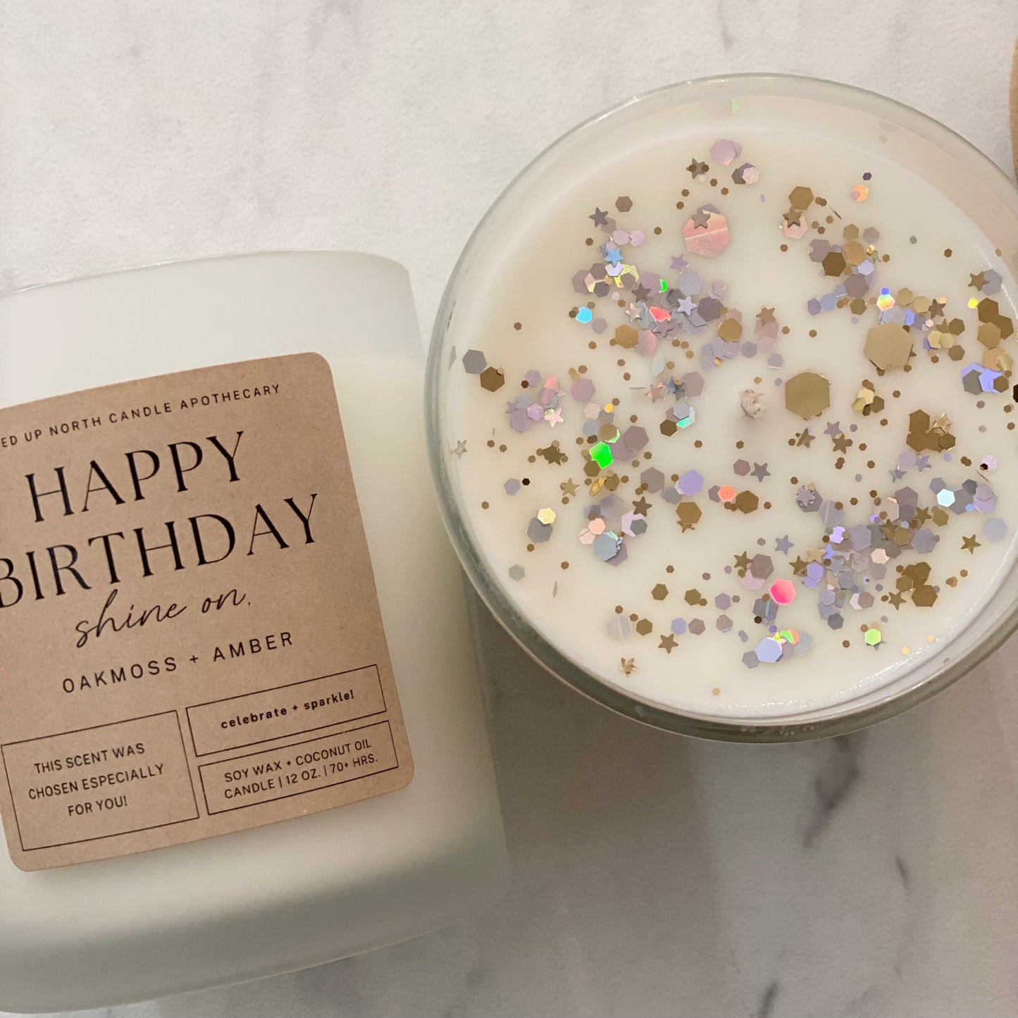 Birthday Celebration Candle, Shine on