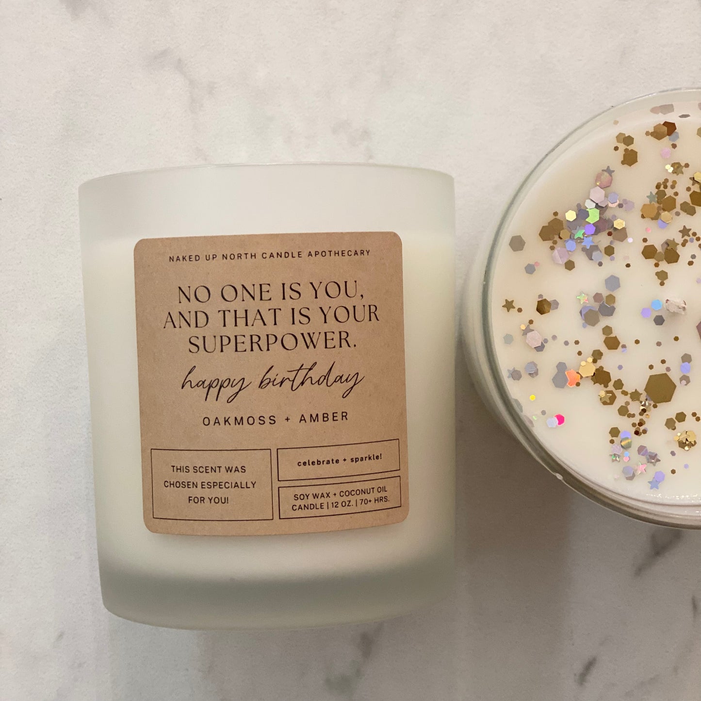 Birthday Celebration Candle Superpower
