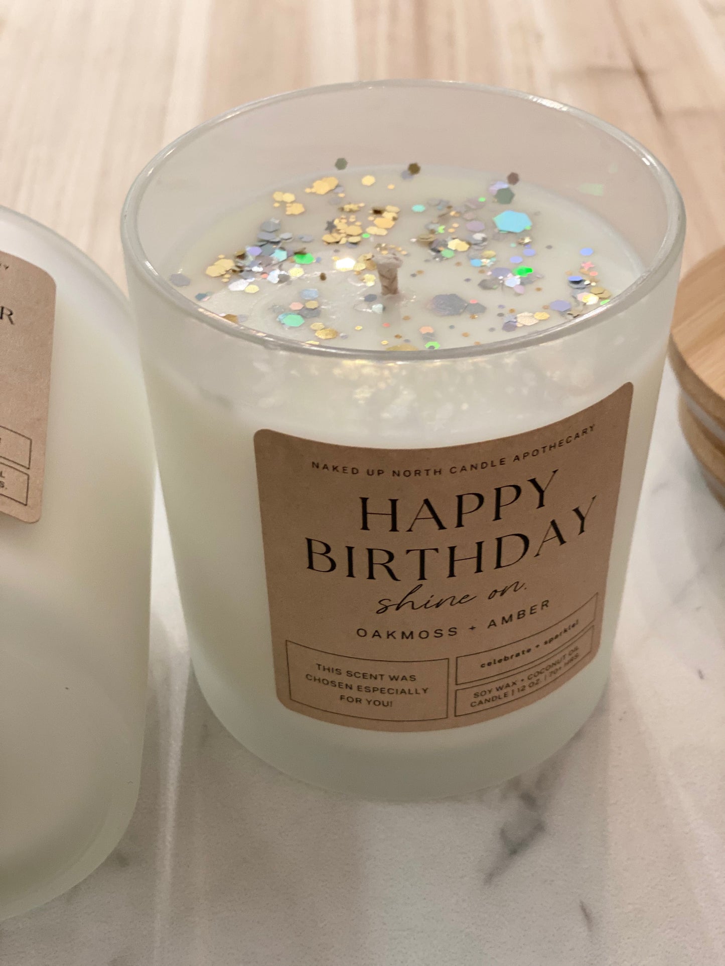 Birthday Celebration Candle Superpower