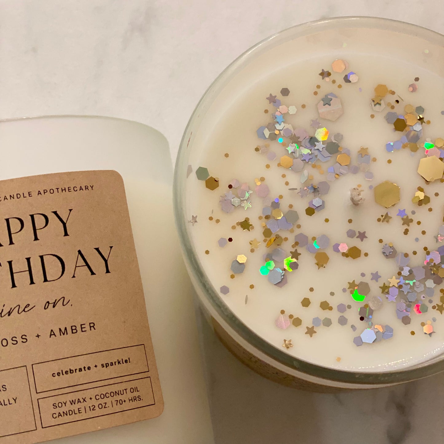 Birthday Celebration Candle Superpower