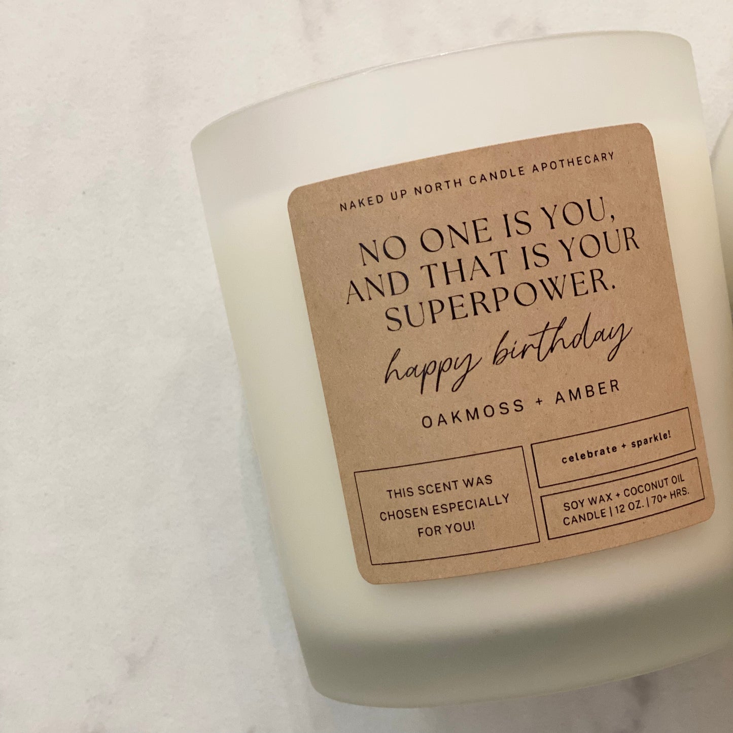 Birthday Celebration Candle Superpower