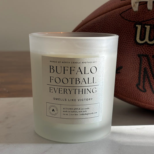 Buffalo Football Over Everything
