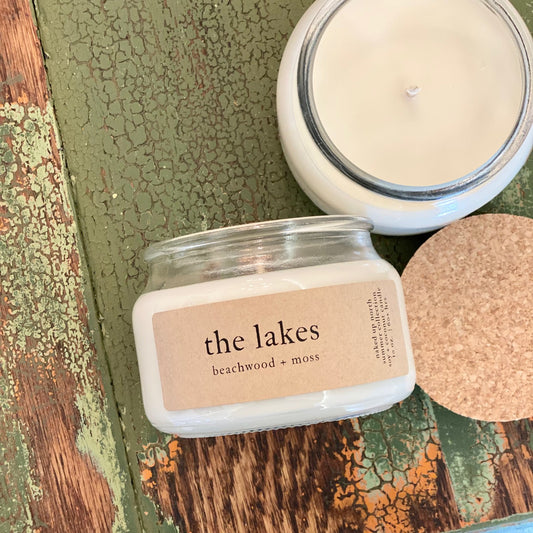 The Lakes -- Limited Edition Candle